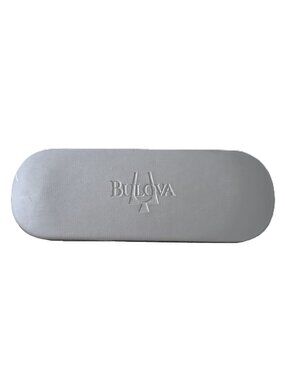 Bulova Hard Eyeglass/Sunglasses Case